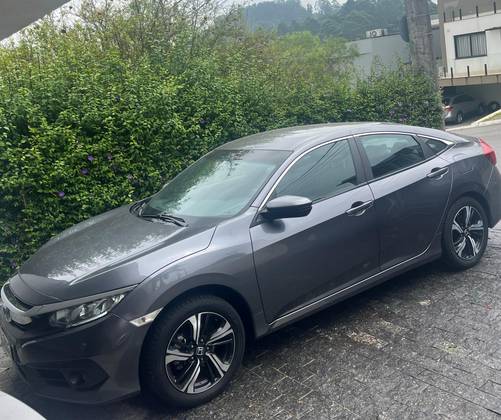 HONDA CIVIC 2.0 16V FLEXONE EXL 4P CVT
